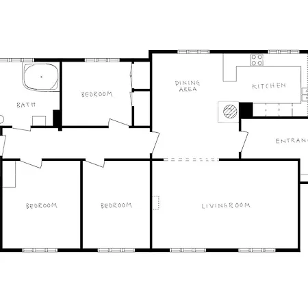 Trolltunga Fjord Living Apartment Tyssedal Exterior photo