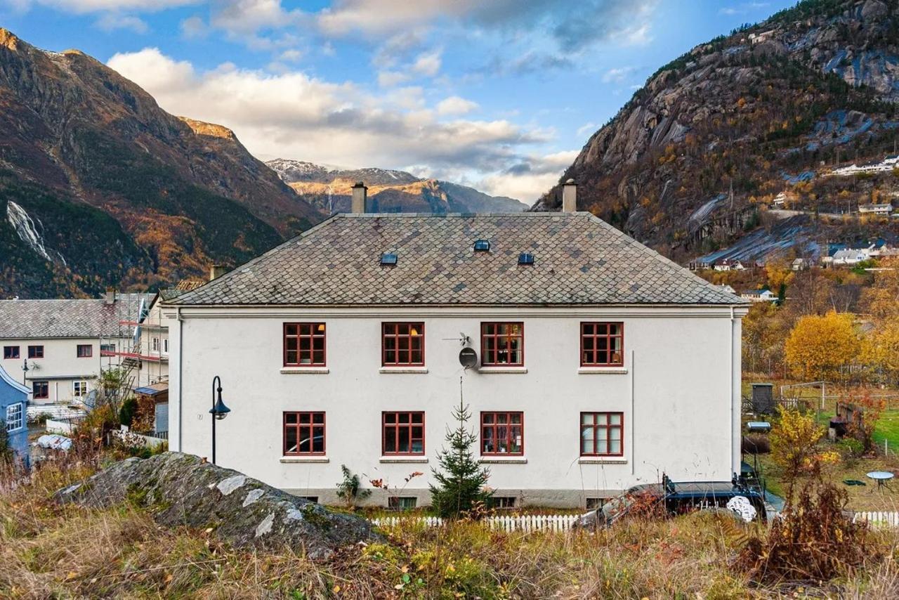Apartment Trolltunga Fjord Living Tyssedal