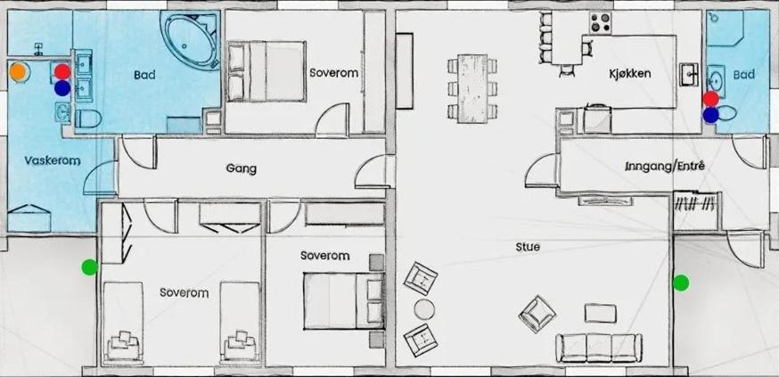 Apartment Trolltunga Fjord Living *
